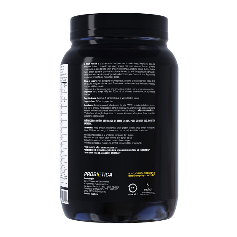Probiotica 3 Whey Protein 900 G - Vanilla Best Price in Al Ain