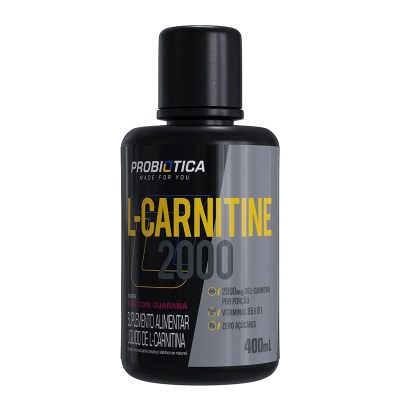 Probiotica L Carnitine 2000 400ml - Acai with Guarana