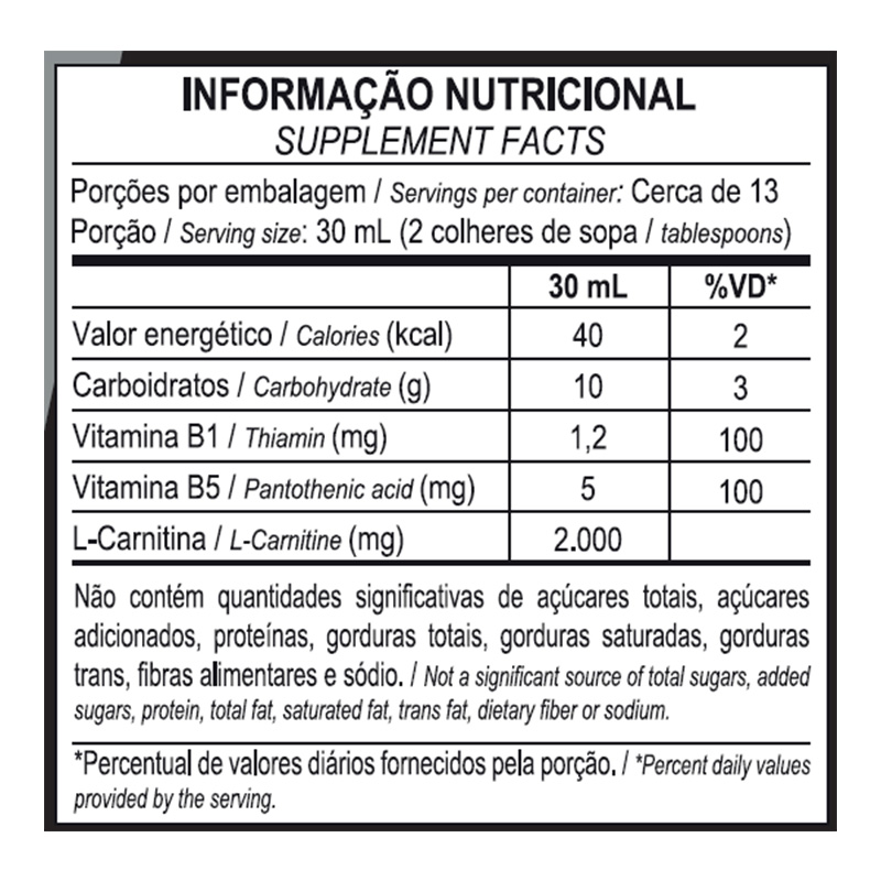 Probiotica L Carnitine 2000 400ml - Acai with Guarana Best Price in Dubai