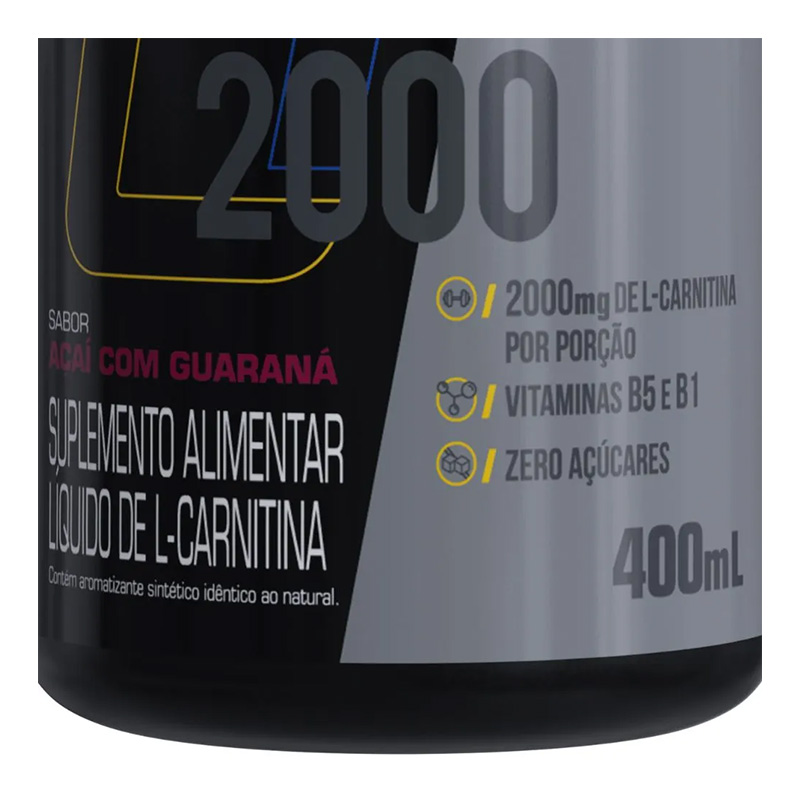 Probiotica L Carnitine 2000 400ml - Acai with Guarana Best Price in Abu Dhabi