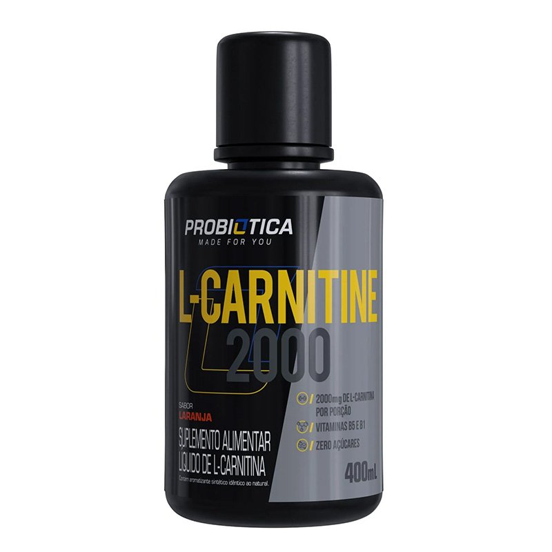 Probiotica L Carnitine 2000 400ml - Orange
