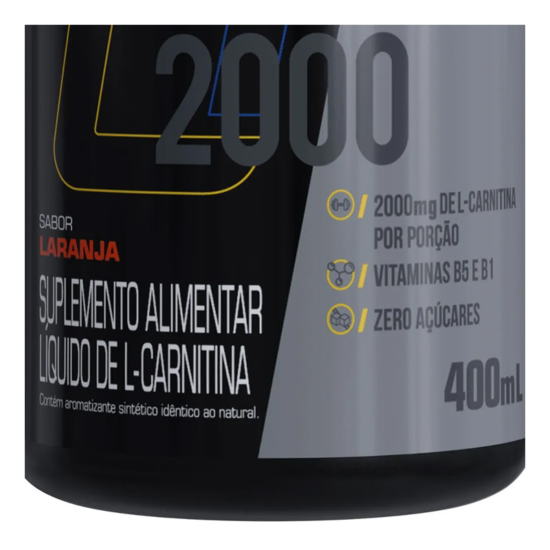 Probiotica L Carnitine 2000 400ml - Orange Best Price in Abu Dhabi