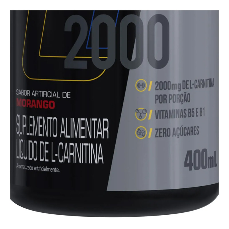 Probiotica L Carnitine 2000 400ml - Strawberry Best Price in Abu Dhabi