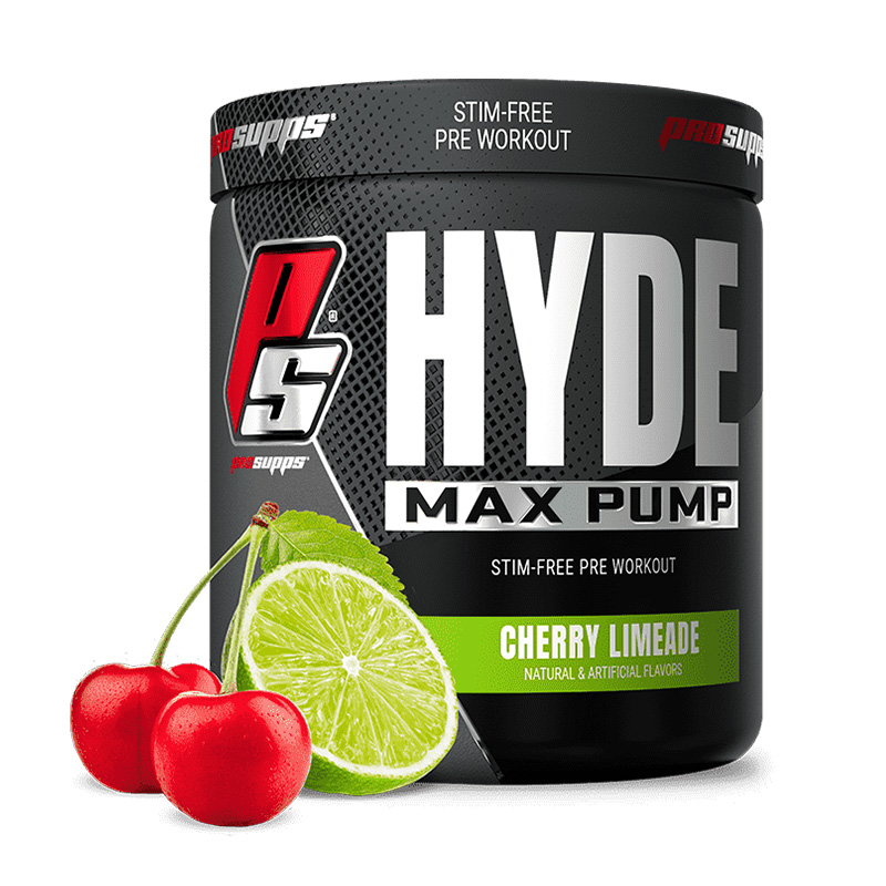 Prosupps Hyde Max Pump Pre Workout 25 Servings Best Price in Dubai