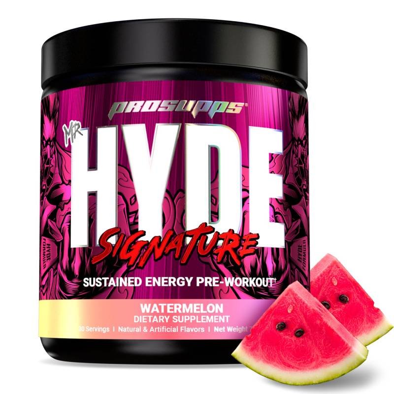 ProSupps Mr HYDE Signature Sustained Energy Pre Workout 30 Servings 216 G - Watermelon