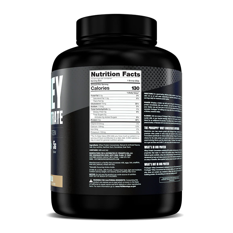 ProSupps Whey Concentrate 5 Lb - Vanilla Best Price in Dubai