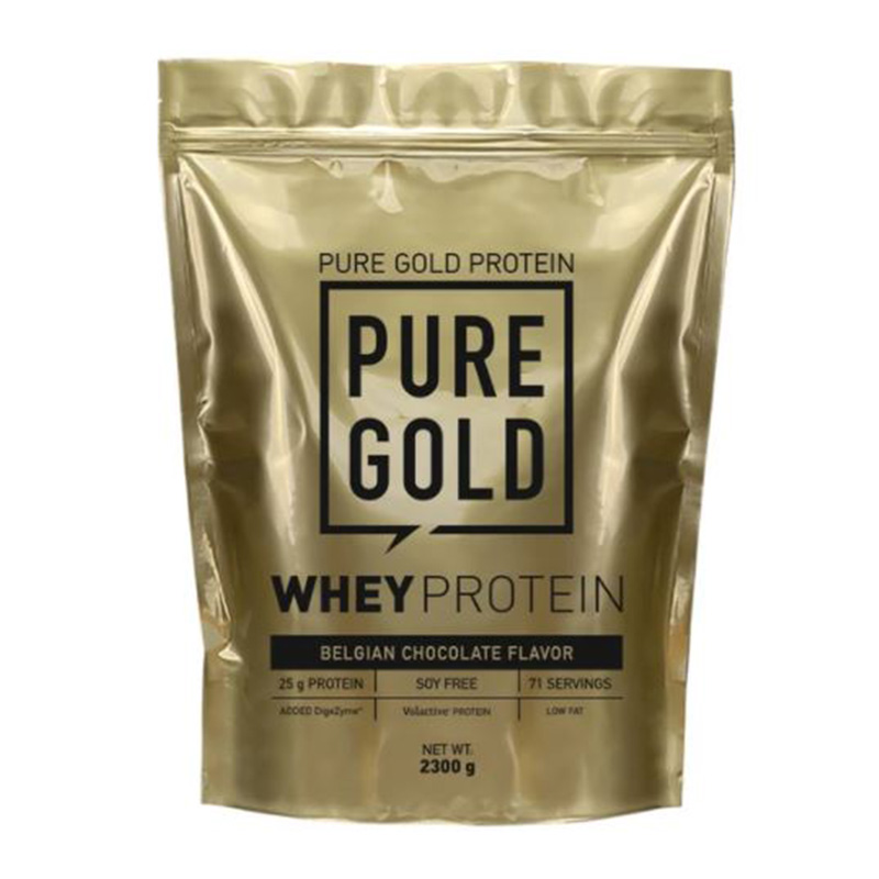 Pure Gold Whey Protein 2300 gm French Vanilla Best Price in UAE