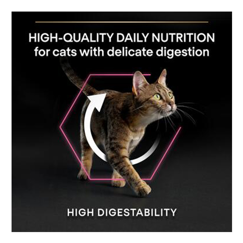 Purina Pro Plan Adult Delicate Digestion Dry Cat Food with Turkey 10 Kg Best Price in Abu Dhabi