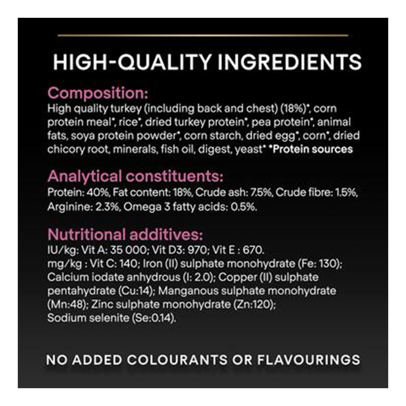 Purina Pro Plan Adult Delicate Digestion Dry Cat Food with Turkey 10 Kg Best Price in Ajman