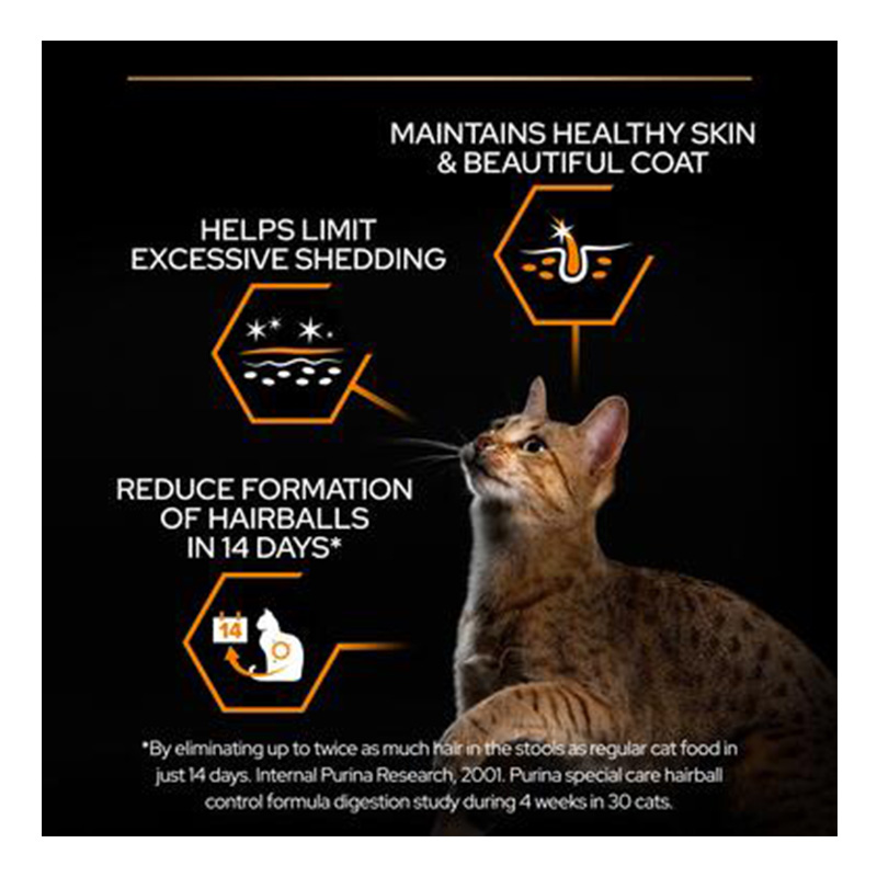 Purina Pro Plan Adult Derma Care Dry Cat Food with Salmon 1.5kg Best Price in Abu Dhabi