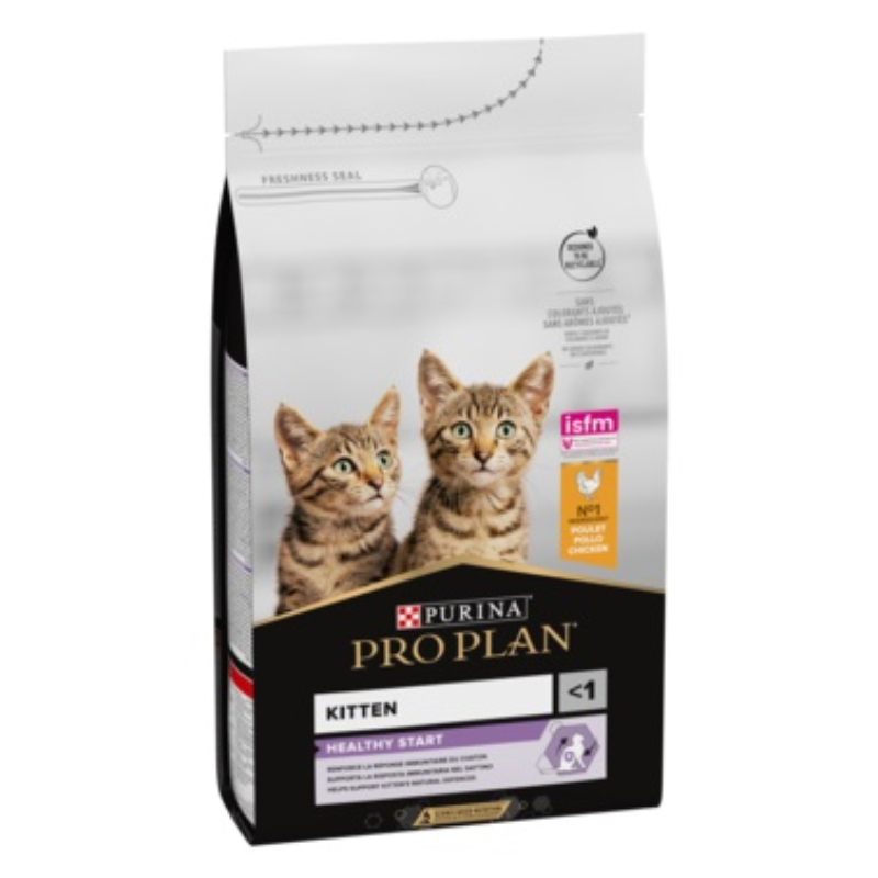Purina Pro Plan Kitten Healthy Start Dry Cat Food with Chicken 1.5kg
