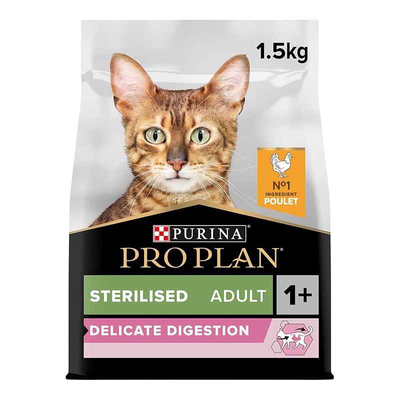 Purina Pro Plan Sterilised Adult Cat Chicken Dry Food 10 Kg Best Price in UAE
