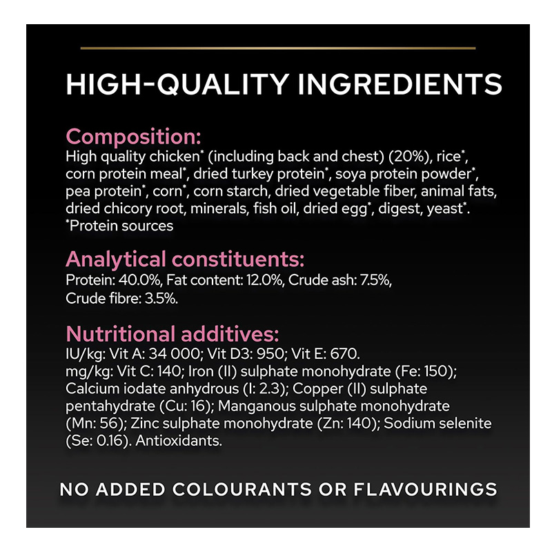 Purina Pro Plan Sterilised Adult Cat Chicken Dry Food 10 Kg Best Price in Dubai