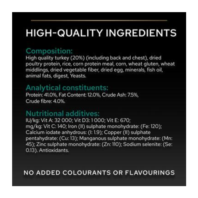 Purina Pro Plan Sterilised Adult Renal Plus Dry Cat Food with Turkey 1.5kg Best Price in Ajman