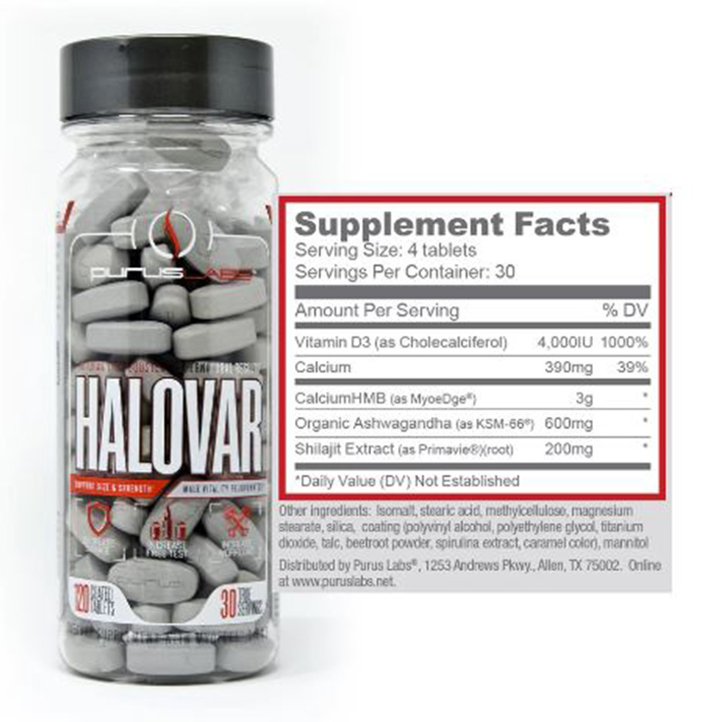 Purus Labs Halovar 120 Caps 30 Ser Best Price in UAE