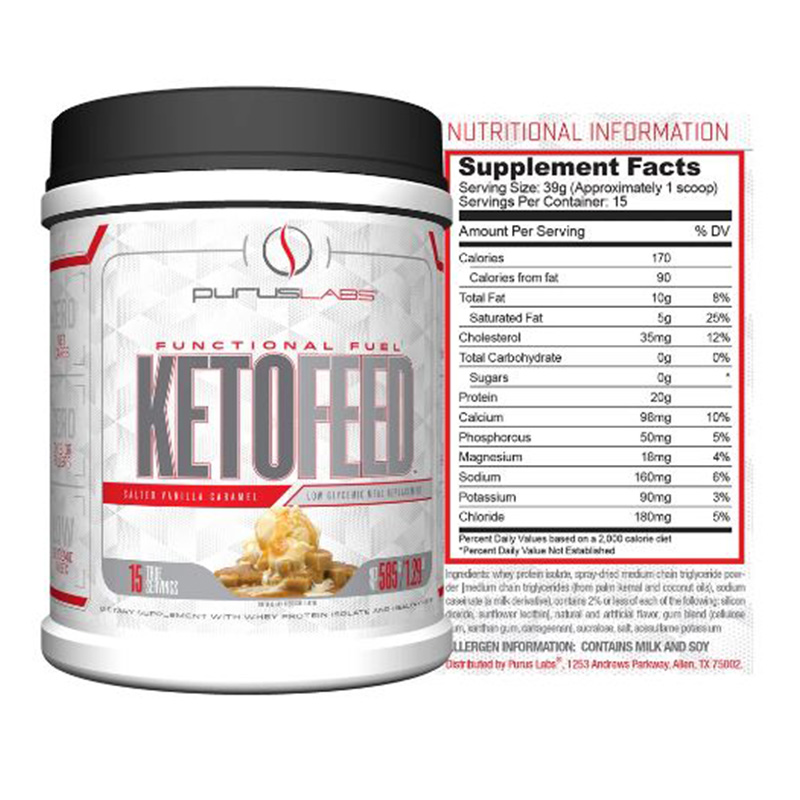 Purus Labs Ketofeed 15 Serving Best Price in UAE