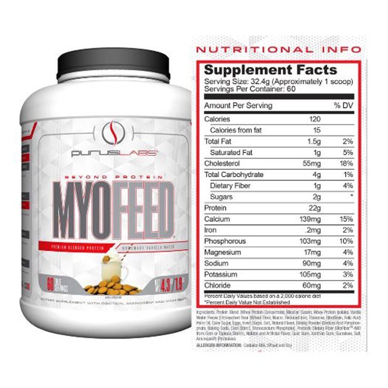 Purus Labs MYO Feed 4.2Lb 60 Serving Size Best Price in UAE
