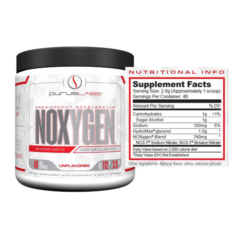 Purus Labs Noxygen Powder 40 Serving Best Price in UAE