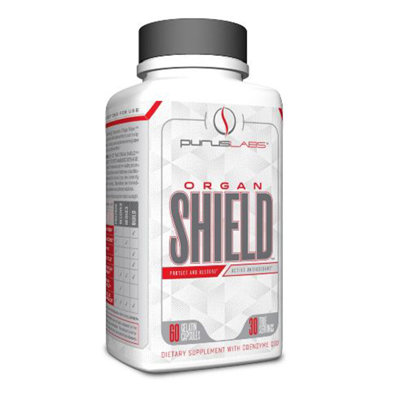Purus Labs Organ Shield 60 Caps