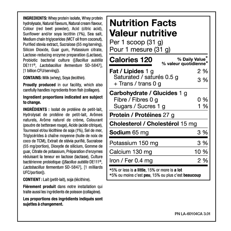 PVL Gold Series 100% Whey ISO Gold 2.27 KG - Strawberry Milkshake Best Price in Dubai