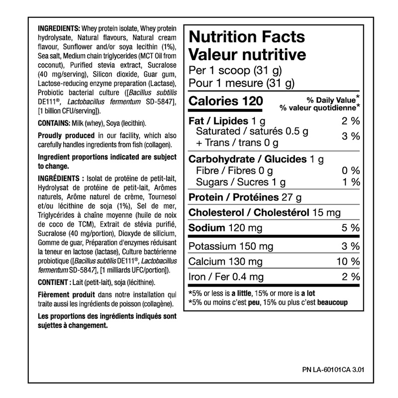 PVL Gold Series 100% Whey ISO Gold 2.27 KG - Vanilla Milkshake Best Price in Dubai