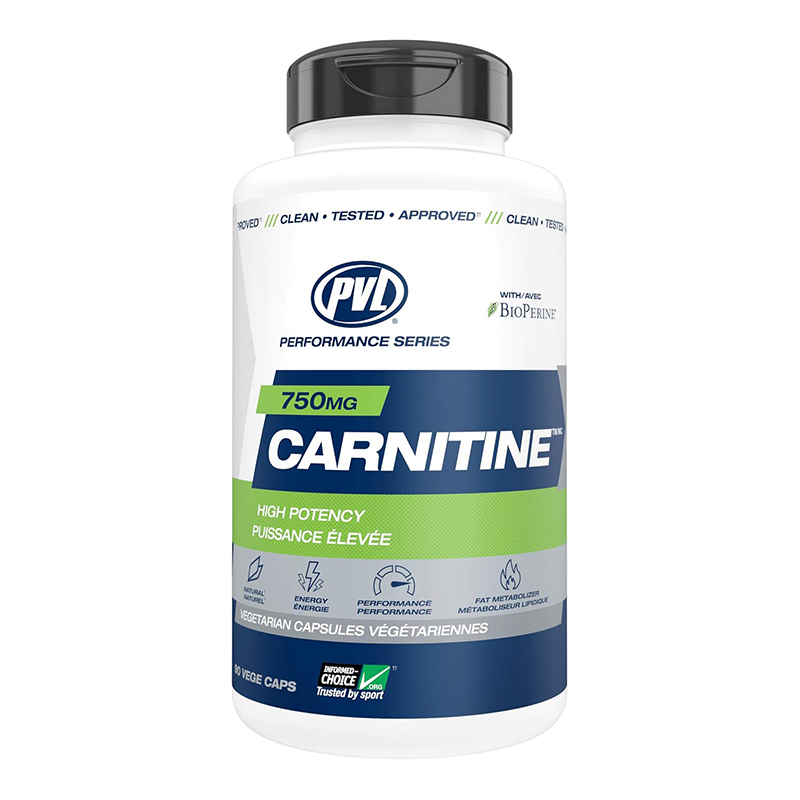 PVL Natural Series Carnitine 750 MG - 90 Capsules Best Price in UAE
