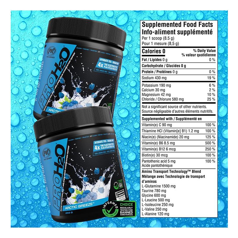 PVL Pro Series PROH2O 225 G - Arctic Breeze Best Price in Dubai