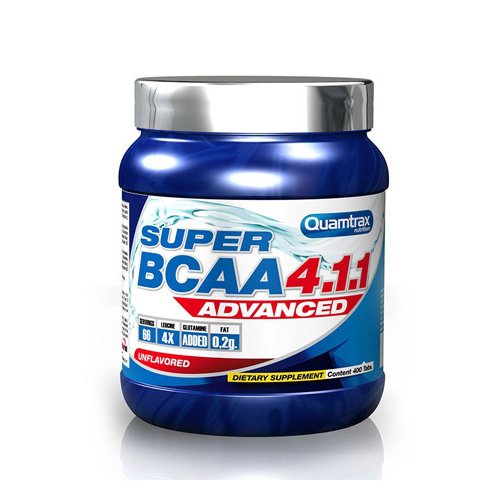 Quamtrax Amino Acids & BCAA Super BCAA 400TAB