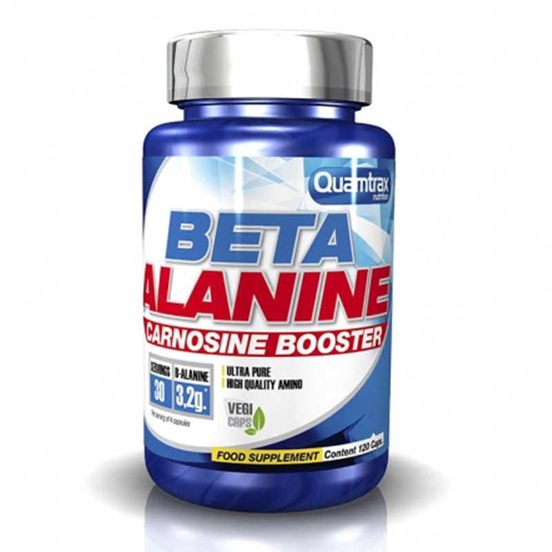 Quamtrax Beta Alanine 120 Caps