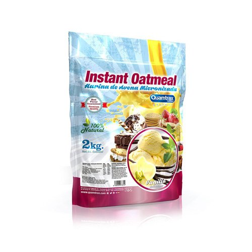 Quamtrax Carbohydrates Oats Meal 2 Kgs