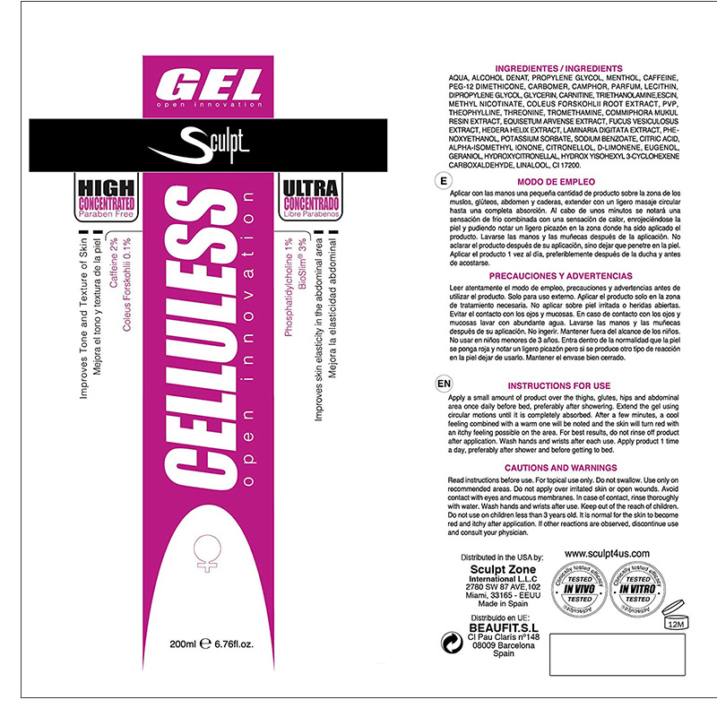 Quamtrax Celluless GEL Spray 150 Ml Best Price in UAE