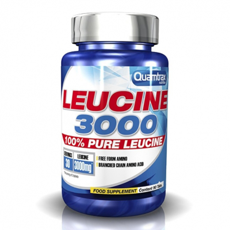 Quamtrax Leucine 3000 - 90 Caps