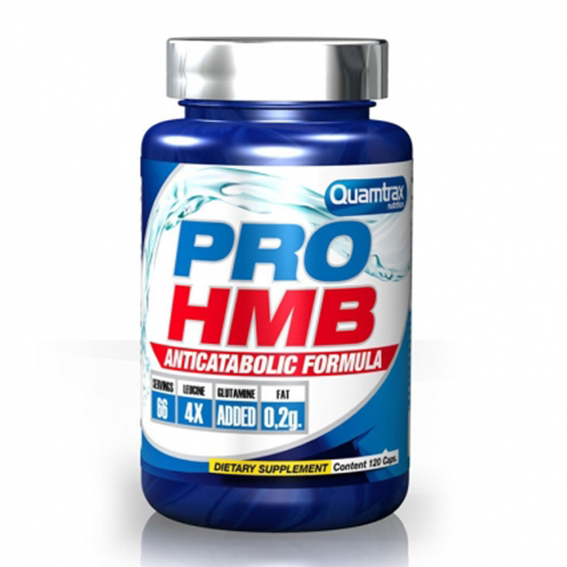 Quamtrax PRO HMB 120 Caps