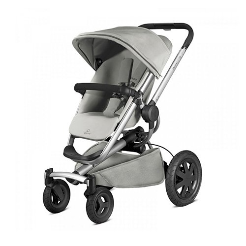 Quinny Buzz Xtra 4 -wheel Grey Gravel Stroller