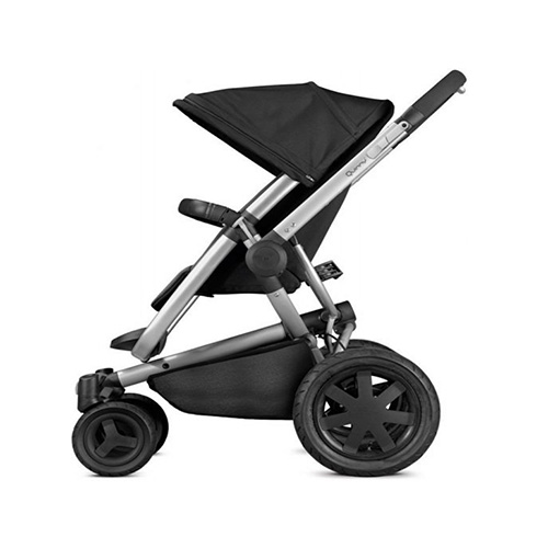 Quinny Buzz Xtra 4 -wheel Rocking Black Stroller Best Price in UAE