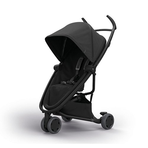 Quinny Zapp Flex Black On Black Stroller