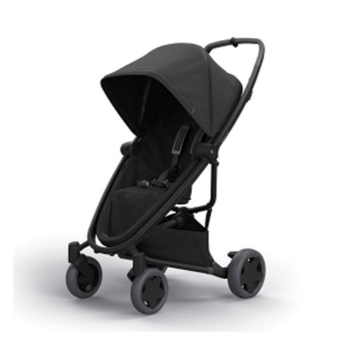 Quinny Zapp Flex Plus Black on Black Stroller