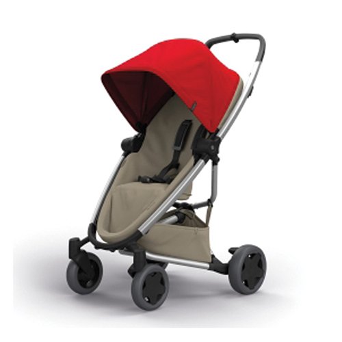 Quinny Zapp Flex Plus Red On Sand Stroller