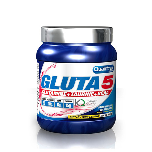 Quamtrax Amino Acids & BCAA Gluta-5 400G