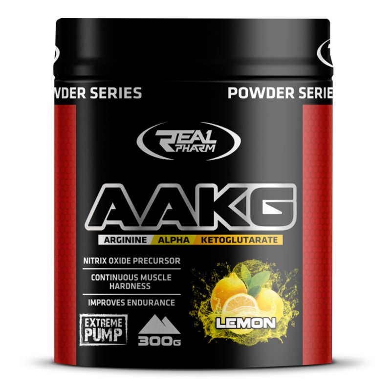 REAL Pharm Nutrition AAKG 300 gm