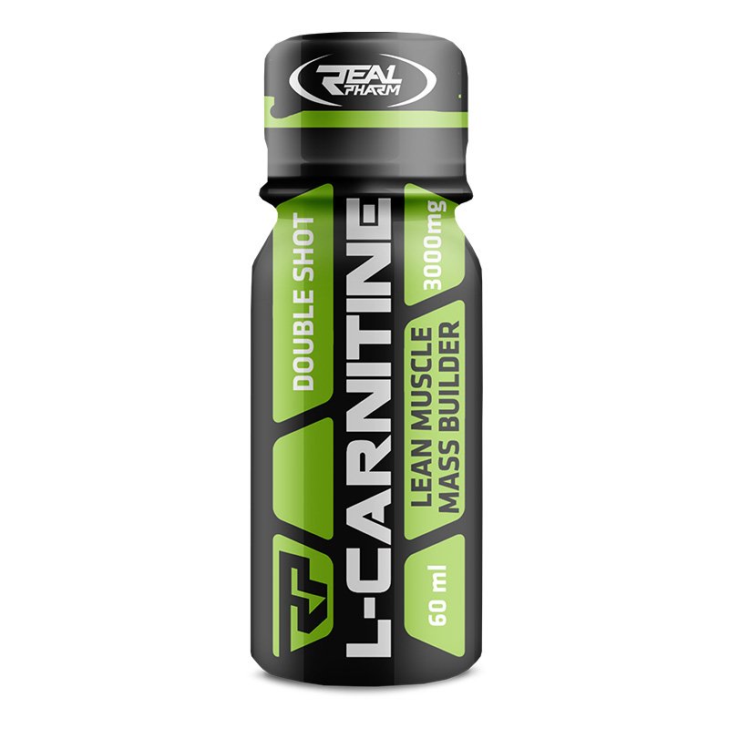 REAL Pharm Nutrition L Carnitine Shot Box 12*60 ML