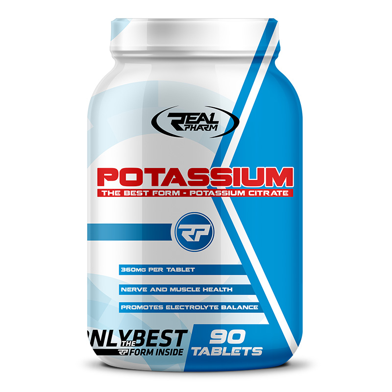REAL Pharm Nutrition Potassium 90 Tabs