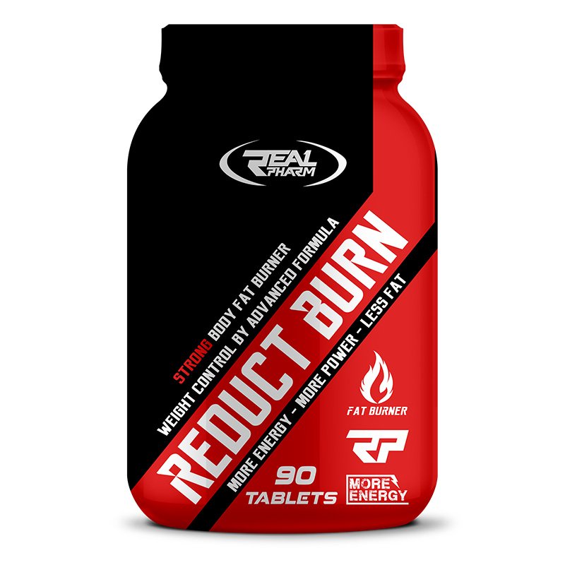 REAL Pharm Nutrition Reduct Burn (Fat Burner) 90 Tabs