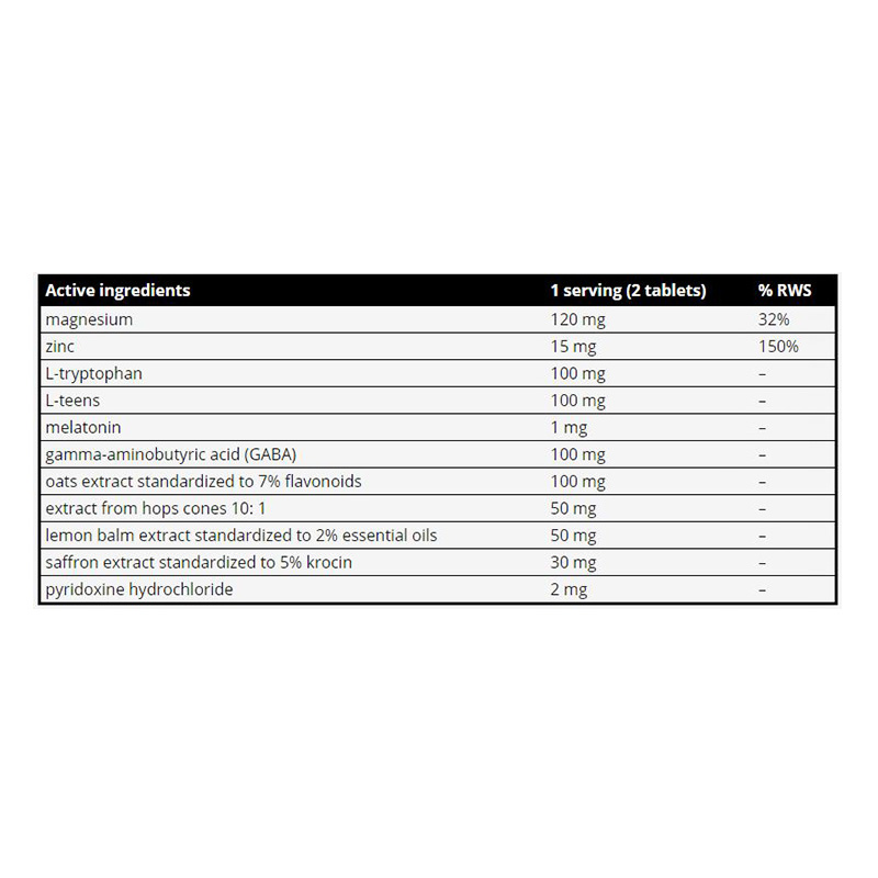 REAL Pharm Nutrition Sleep Well (Sleep Aid) 90 Tabs Best Price in UAE