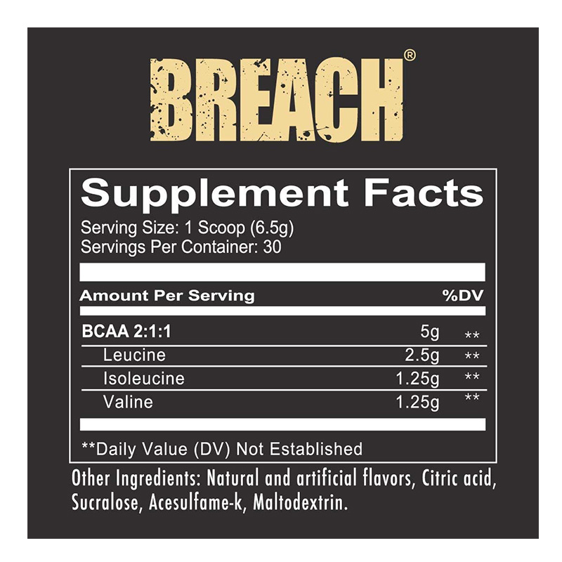 Redcon1 Breach Aminos Pineapple Banana 30 Servings Best Price in Dubai