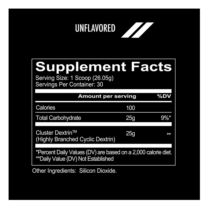 Redcon1 Clusterbomb Carbs 30Serv Unflavored Best Price in Dubai