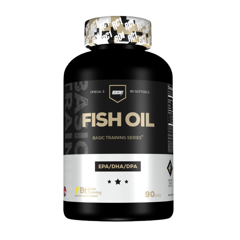 Redcon1 Fish Oil 1500mg 90 Softgels