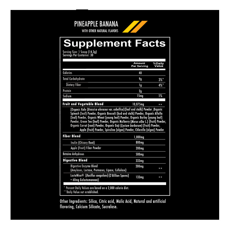 Redcon1 Gi Juice Pineapple Banana 30 Servings Best Price in Dubai