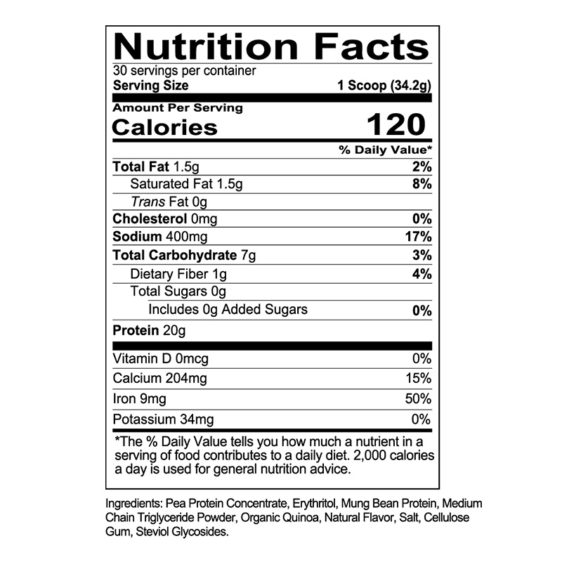 Redcon1 Green Beret Vegan Protein 2 lb Vanilla Best Price in Dubai