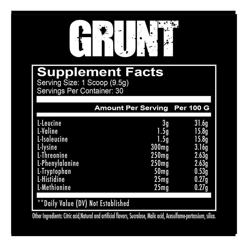 Redcon1 Grunt Cherry Lime 30 Servings Best Price in Dubai